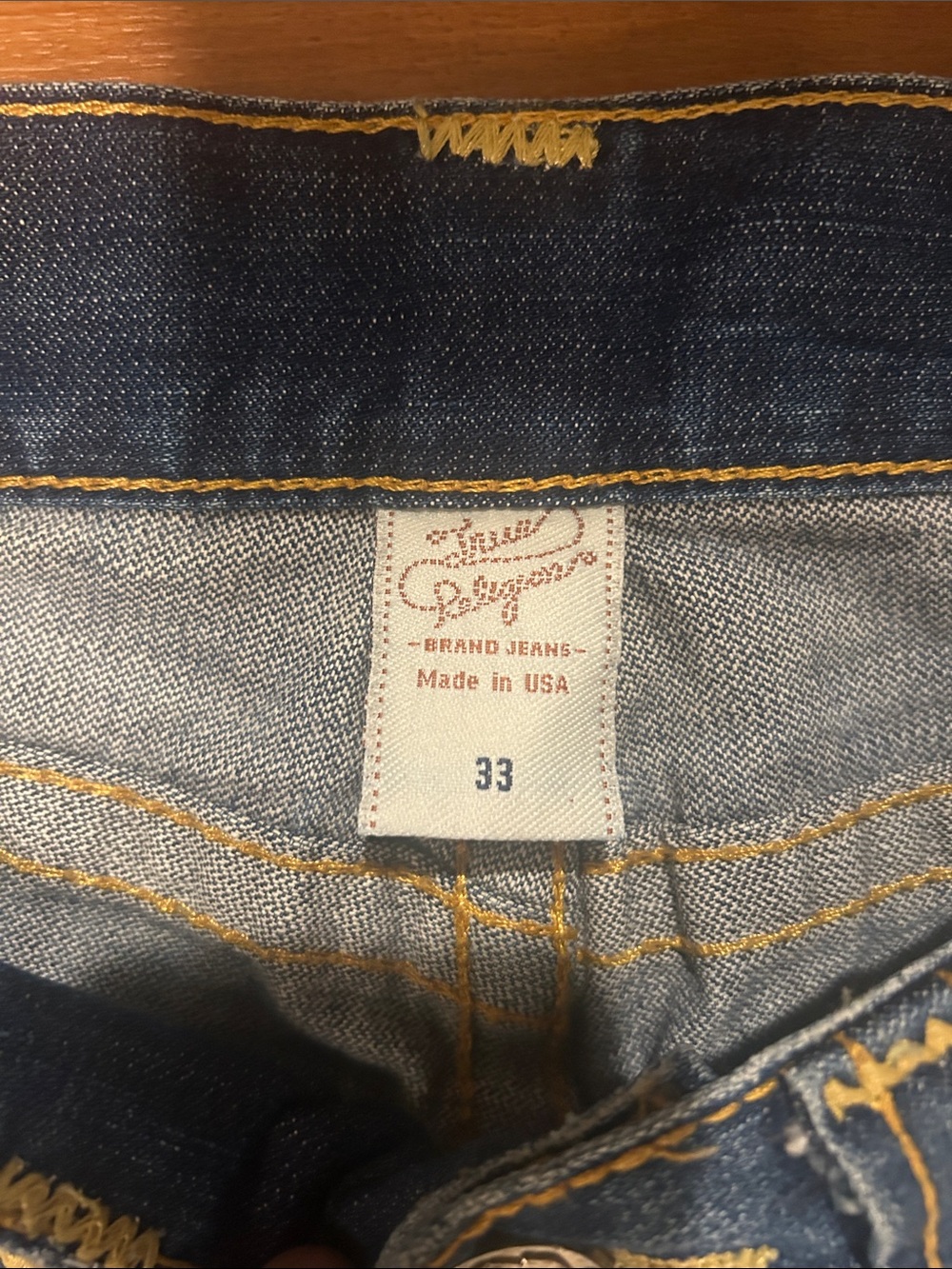 True Religion Men's Joey Jeans - Picture 2 of 4
